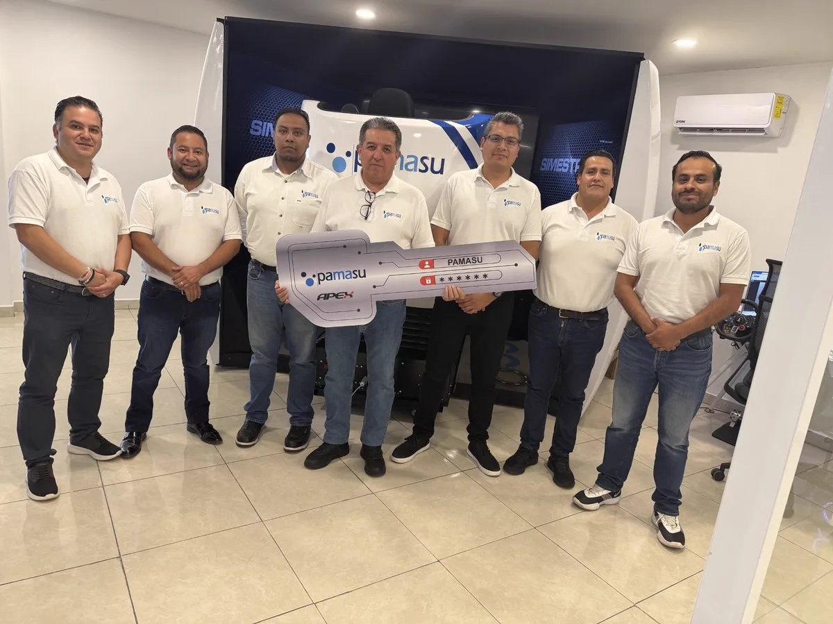 Equipo PAMASU con simulador